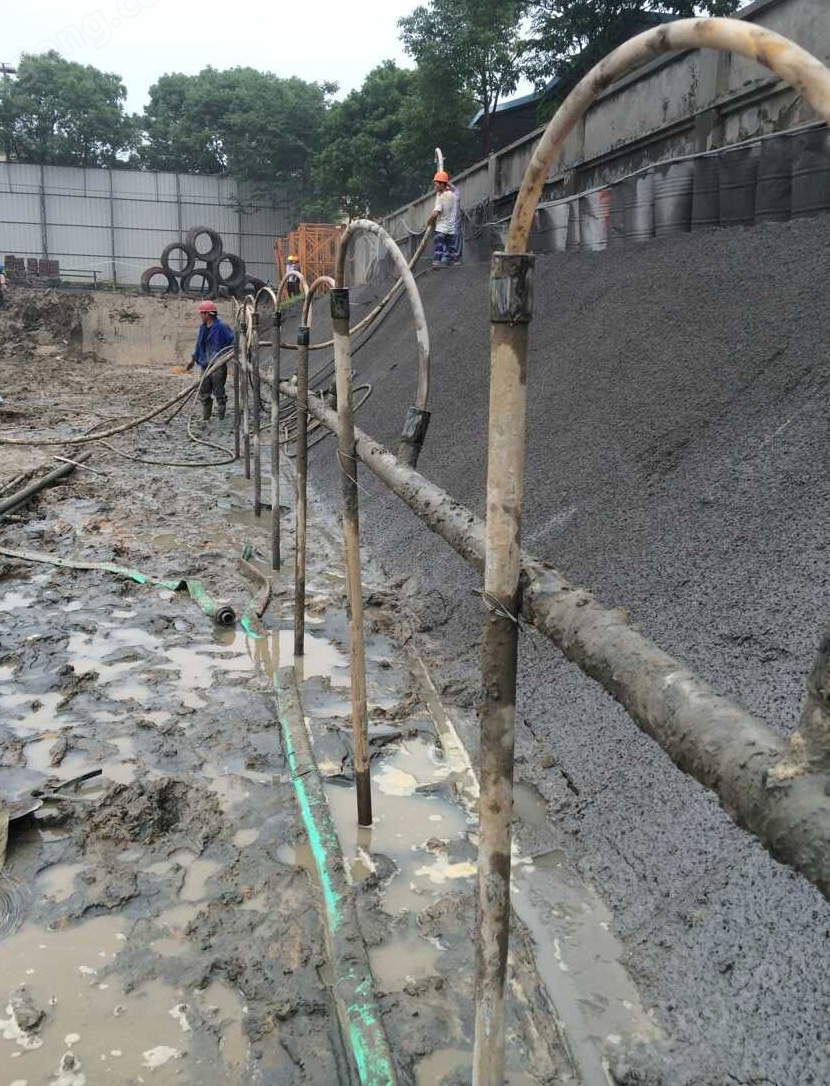 阜阳颍泉区喷射井点降水